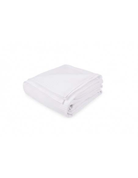 Κουβέρτα Πικέ Bebe (100X105) Mcdecor Blanco