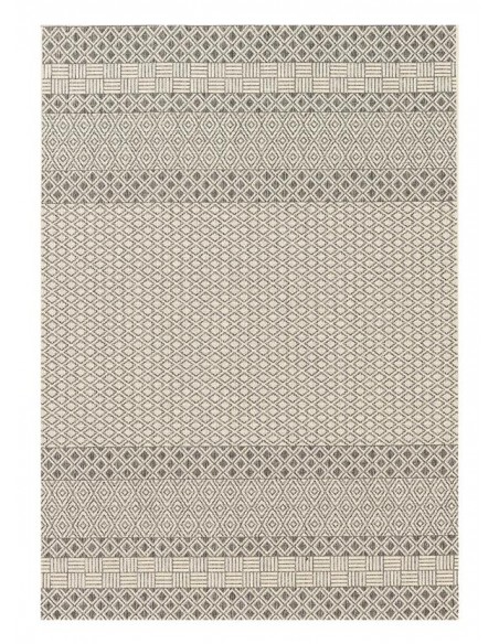 Χαλί Ethnik 1391D Grey-Ecru - 070X140 NewPlan