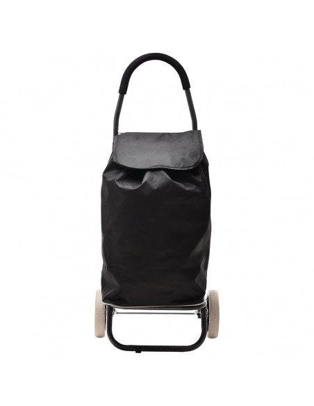 ΚΑΡΟΤΣΙ ΛΑΙΚΗΣ NEO BLACK 46lt ΜΑΥΡΟ 04-14940 ESTIA