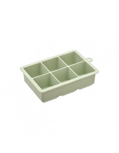 ESTIA ΠΑΓΟΘΗΚΗ ΣΙΛΙΚΟΝΗΣ 6 ΘΕΣΕΩΝ MINT GREEN...