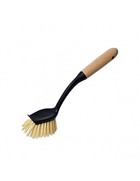 ΒΟΥΡΤΣΑ ΚΑΘΑΡΙΣΜΟΥ ΠΙΑΤΩΝ ΧΕΙΡΟΣ BAMBOO ESSENTIALS BLACK 04-14254 ESTIA