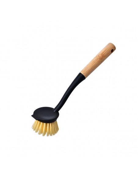 Βούρτσα Καθαρισμού Πιάτων Bamboo Essentials Black 04-14247 estia