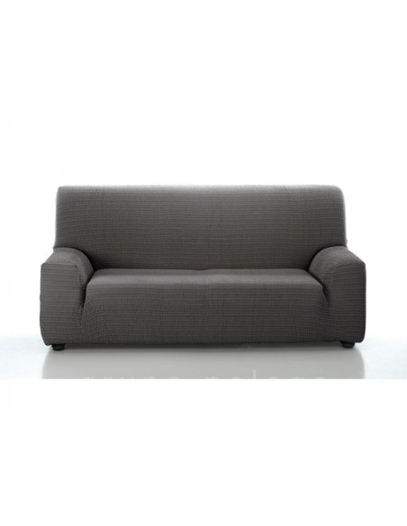 Ελαστικό Κάλυμμα Τριθέσιου Καναπέ Akari Γκρι MCDECOR