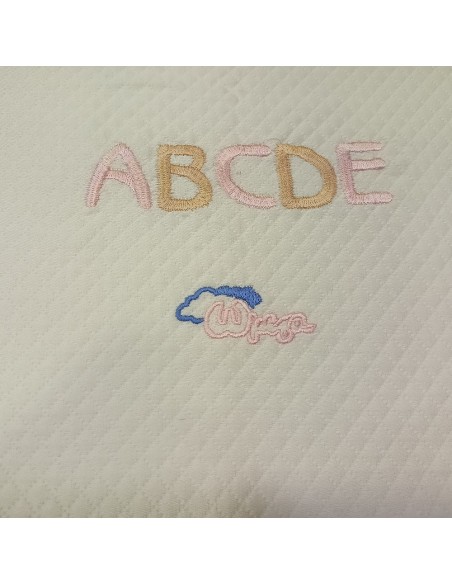 Κουβέρτα Πικέ Λίκνου-Αγκαλιάς 80x95 Ωμέγα Bebe 5325/46