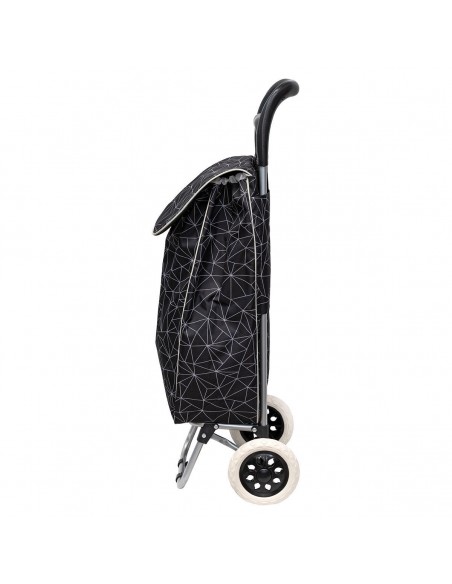 Καρότσι Λαϊκής Lux Υφασμάτινο Black 36Lt εstia 04-3364