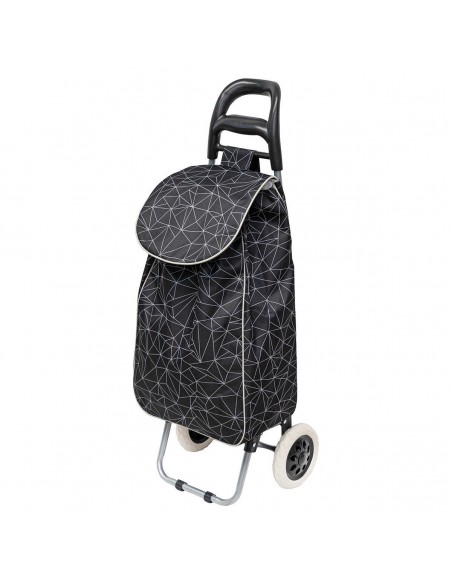 Καρότσι Λαϊκής Lux Υφασμάτινο Black 36Lt εstia 04-3364