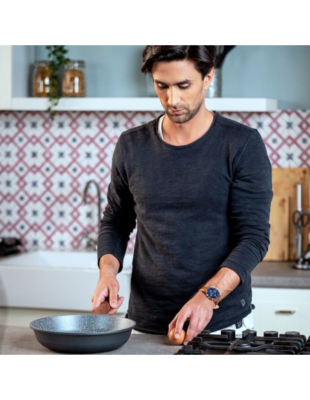 Wok Αντικολλητικό 28cm εstia 01-1223