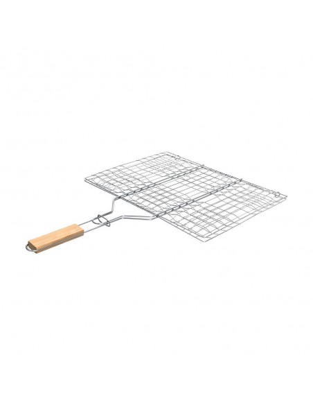 Σχάρα Ψησίματος Μεταλλική Μπάρμπεκιου 60x40cm εstia 05-9472