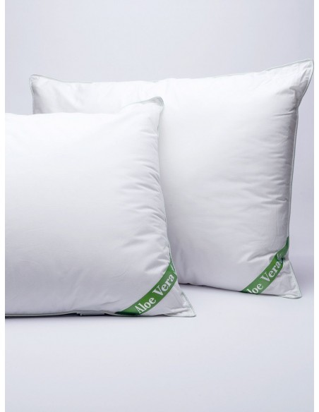 Μαξιλάρια Ύπνου 50x70 (Σετ 2 Τμχ) Palamaiki Aloe Vera White Comfort