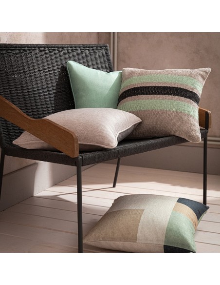 Διακοσμητική Μαξιλαροθήκη 43x43 Gofis Home 236/38 Imka Sea Glass