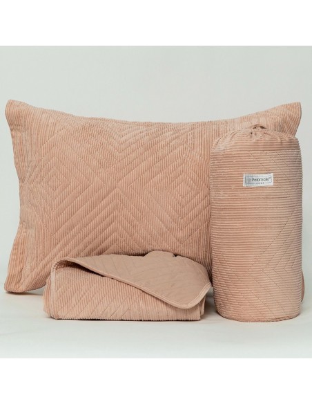 Κουβερλί Υπέρδιπλο 220x240 Palamaiki Dizza Rose