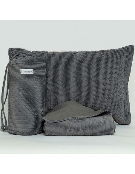 Κουβερλί Υπέρδιπλο 220x240 Palamaiki Dizza Grey