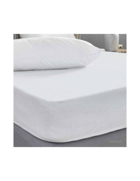Ζεύγος Καλύμματα Μαξιλαριών 50x70 Palamaiki Jersey Waterproof