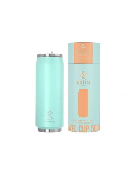 Θερμός 500ml εstia Save The Aegean Bermuda Green 01-9786