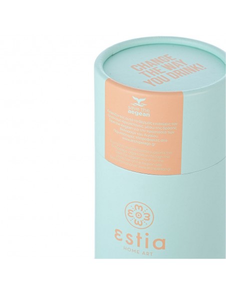 Θερμός 500ml εstia Save The Aegean Bermuda Green 01-9786
