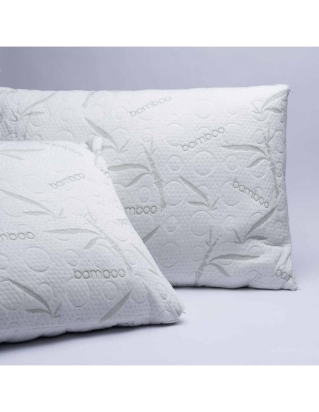 Μαξιλάρι Ύπνου 50x70 Palamaiki Miracle White Bamboo Comfort