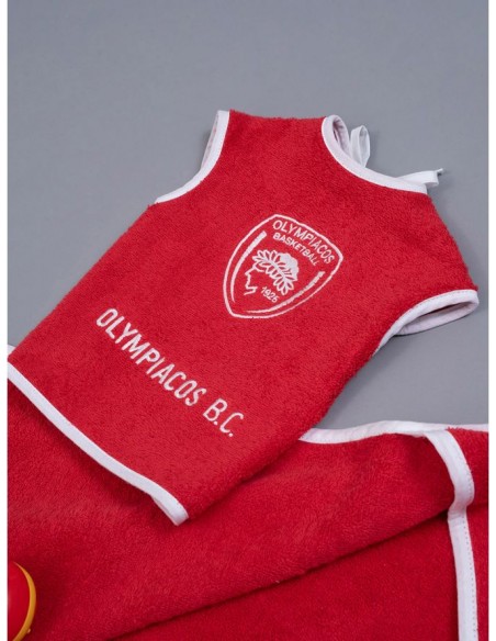 Βρεφικό Σετ Λουτρού Palamaiki Olympiacos Baby Block