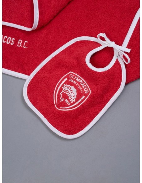Βρεφικό Σετ Λουτρού Palamaiki Olympiacos Baby Block
