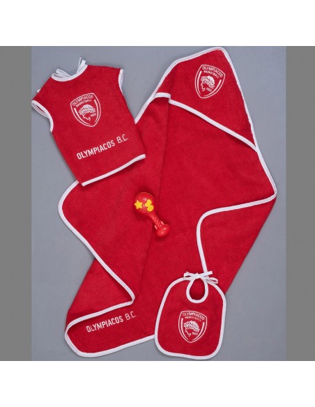 Βρεφικό Σετ Λουτρού Palamaiki Olympiacos Baby Block