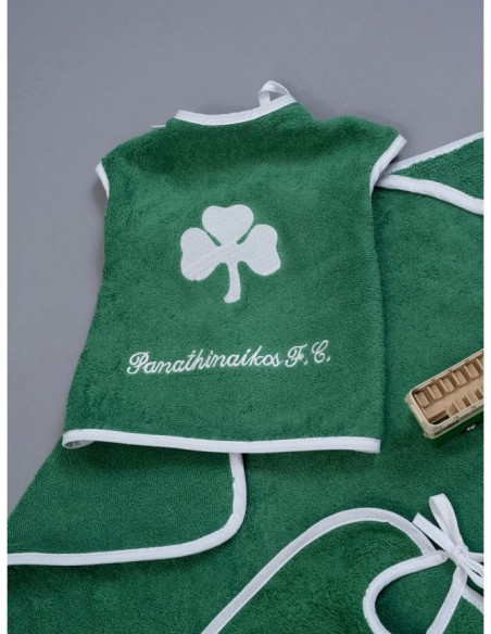 Βρεφικό Σετ Λουτρού Palamaiki Panathinaikos Baby Block