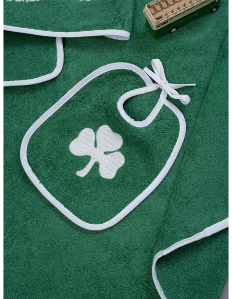 Βρεφικό Σετ Λουτρού Palamaiki Panathinaikos Baby Block