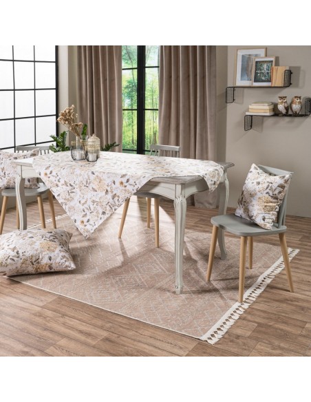 Τραπεζομάντηλο 135x220 Teoran Puente