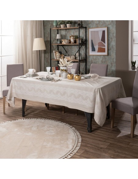 Τραπεζομάντηλο 160Χ230 Teoran Rochelle 01