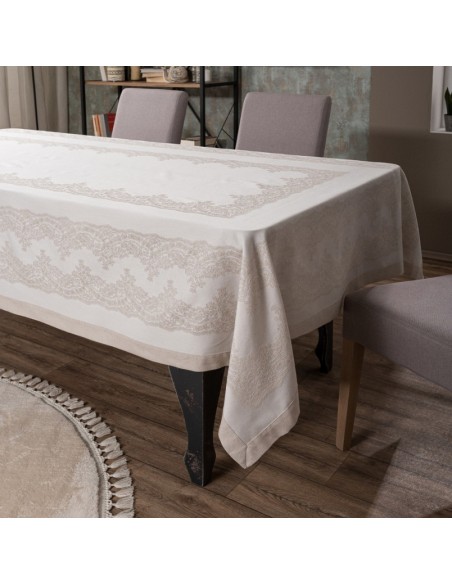 Τραπεζομάντηλο 160Χ260 Teoran Rochelle 01