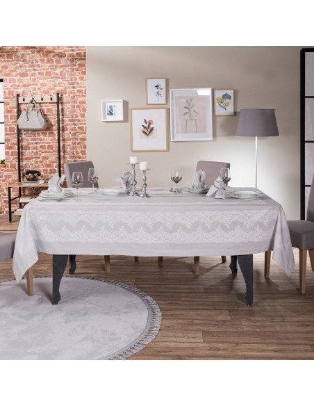 Τραπεζομάντηλο 160Χ260 Teoran Rochelle 03