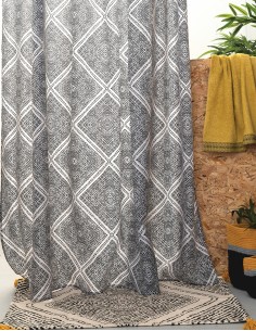 Κουρτίνα Μπάνιου 180x180 Palamaiki Tiles 2