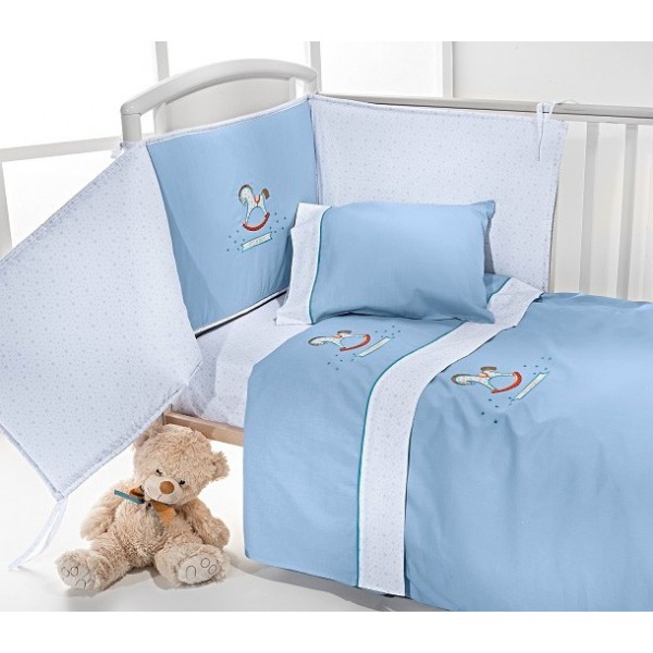 Κουβερλί Κούνιας Nima Home Dede