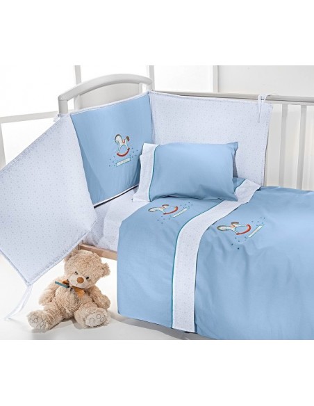 Κουβερλί Κούνιας Nima Home Dede