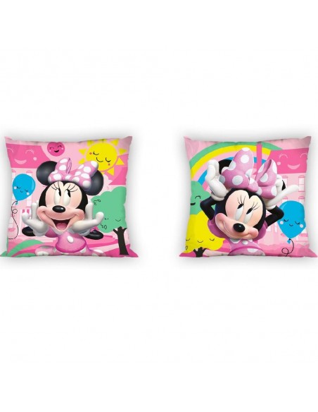 Διακοσμητικό Μαξιλάρι Δύο Όψεων 40x40 Disney Dimcol Minnie 19