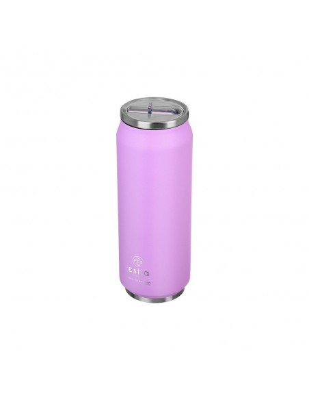 Θερμός 500ml εstia Save The Aegean Purple Μatte 01-8581