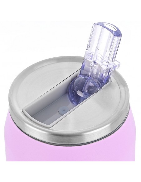 Θερμός 500ml εstia Save The Aegean Purple Μatte 01-8581