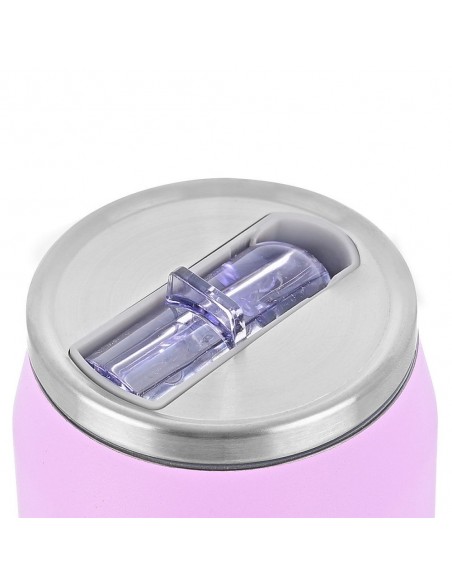 Θερμός 500ml εstia Save The Aegean Purple Μatte 01-8581