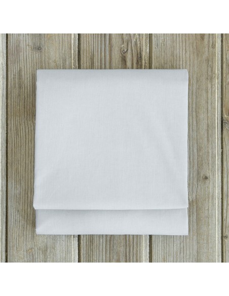 Σεντόνι Ημίδιπλο 180x260 Μεμονωμένο Nima Home Unicolors Shiny Gray
