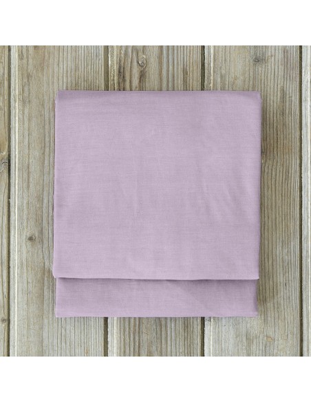 Σεντόνι Ημίδιπλο 180x260 Μεμονωμένο Nima Home Unicolors Pale Mauve