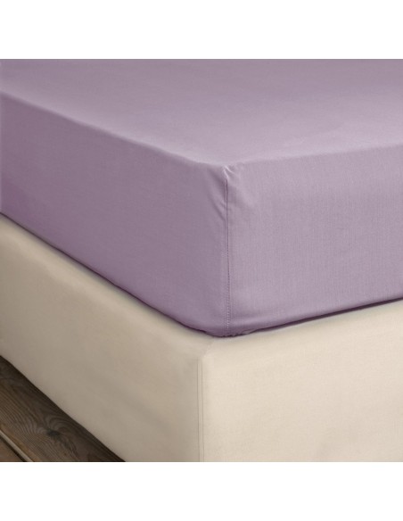 Σεντόνι Ημίδιπλο 180x260 Μεμονωμένο Nima Home Unicolors Pale Mauve