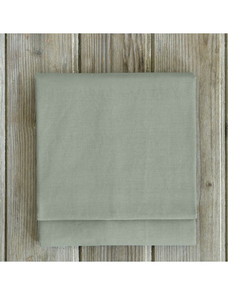 Σεντόνι Ημίδιπλο 180x260 Μεμονωμένο Nima Home Unicolors Rock Green