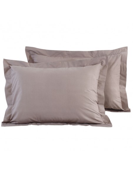 Ζεύγος Μαξιλαροθήκες 50Χ70+5 Das Home 1003 Best Line