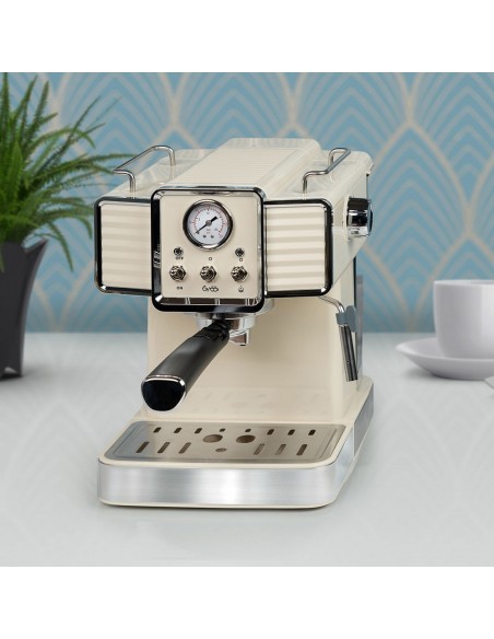 Μηχανή Espresso Retro Epoque 1350W 20bar εstia 06-12342