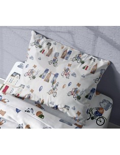 Μαξιλαροθήκη Εμπριμέ kids...