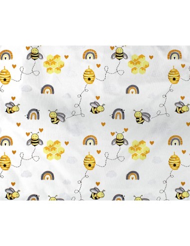 Πάνα Χασέ bebe Honey Bee 545 80X80 Dimcol