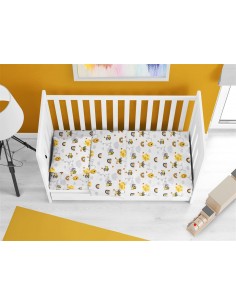 Πάπλωμα Εμπριμέ  bebe Honey...