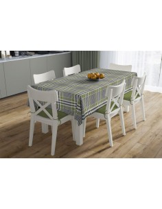 Καρέ Αλέκιαστο90X90 Tartan...
