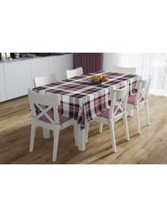 Καρέ Αλέκιαστο90X90 Tartan...