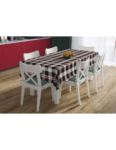 Καρέ Αλέκιαστο90X90 Tartan...