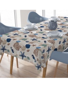 Καρέ Αλέκιαστο90X90 Coral...