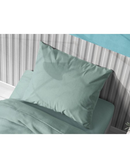 Μαξιλαροθήκη Ύπνου 50x70 Dimcol Solid 497 Aqua